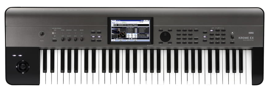 Korg Krome EX-61 – syntezator / stacja robocza Korg Krome EX-61 – syntezator / stacja robocza