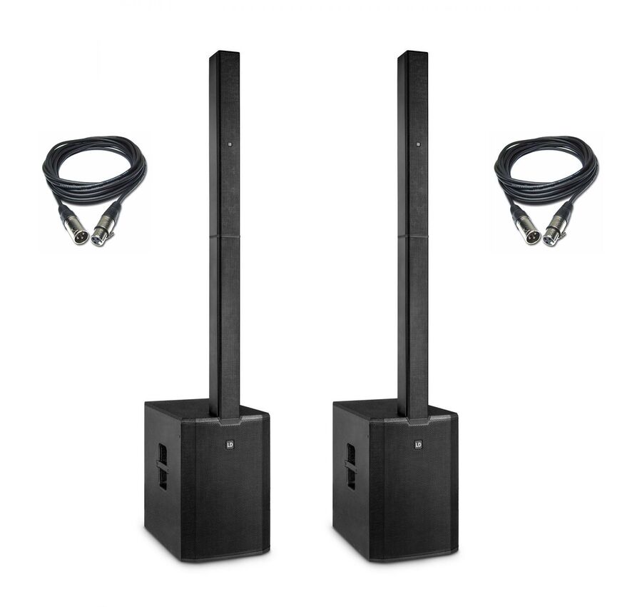 LD Systems 2x MAUI® 44 G2 - przenośny zestaw aktywny (para) LD Systems 2x MAUI® 44 G2 - przenośny zestaw aktywny (para)