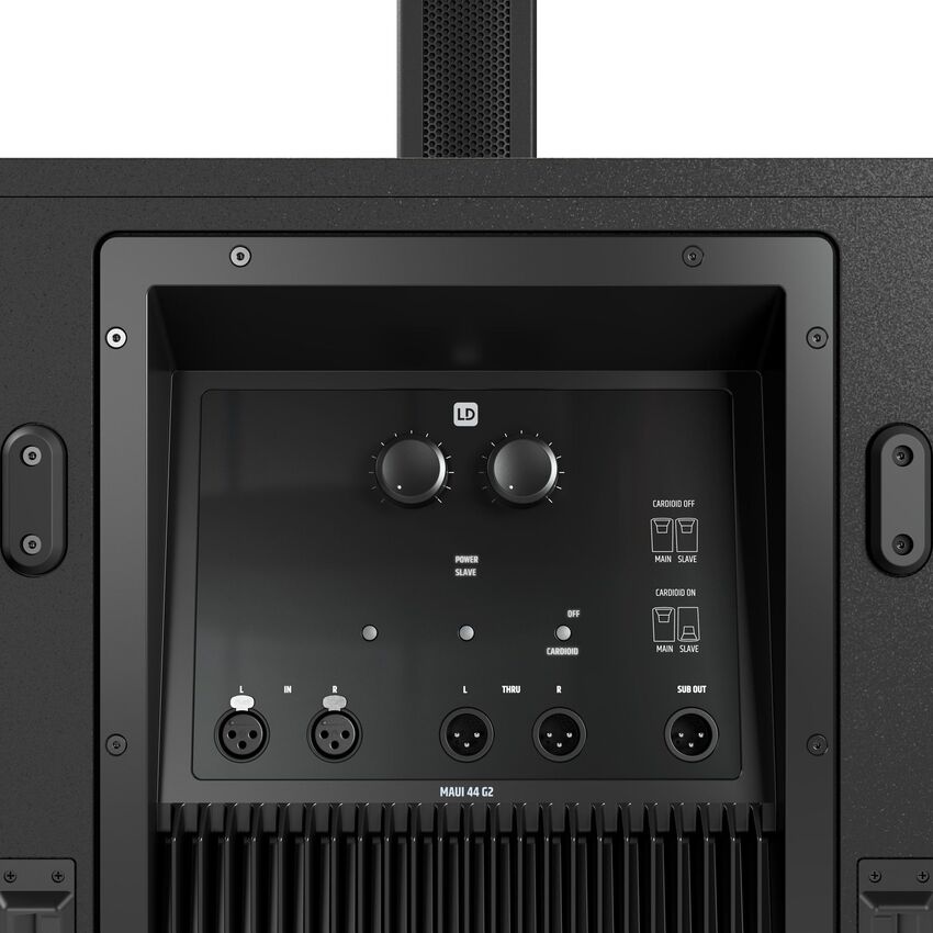 LD Systems MAUI® 44 G2 - przenośny zestaw aktywny4 LD Systems MAUI® 44 G2 - przenośny zestaw aktywny4