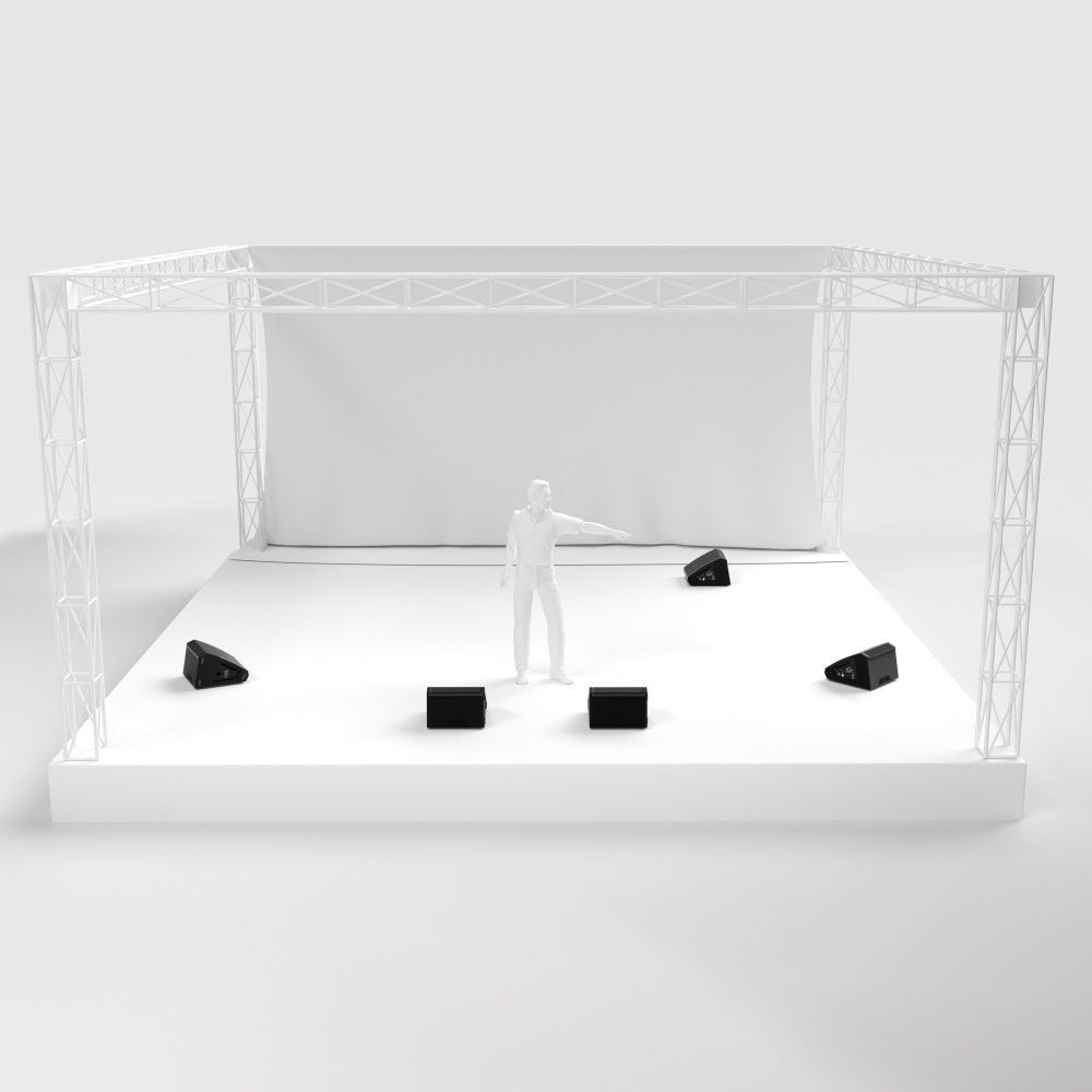 LD Systems MON 15 A G3 - monitor sceniczny7 LD Systems MON 15 A G3 - monitor sceniczny7