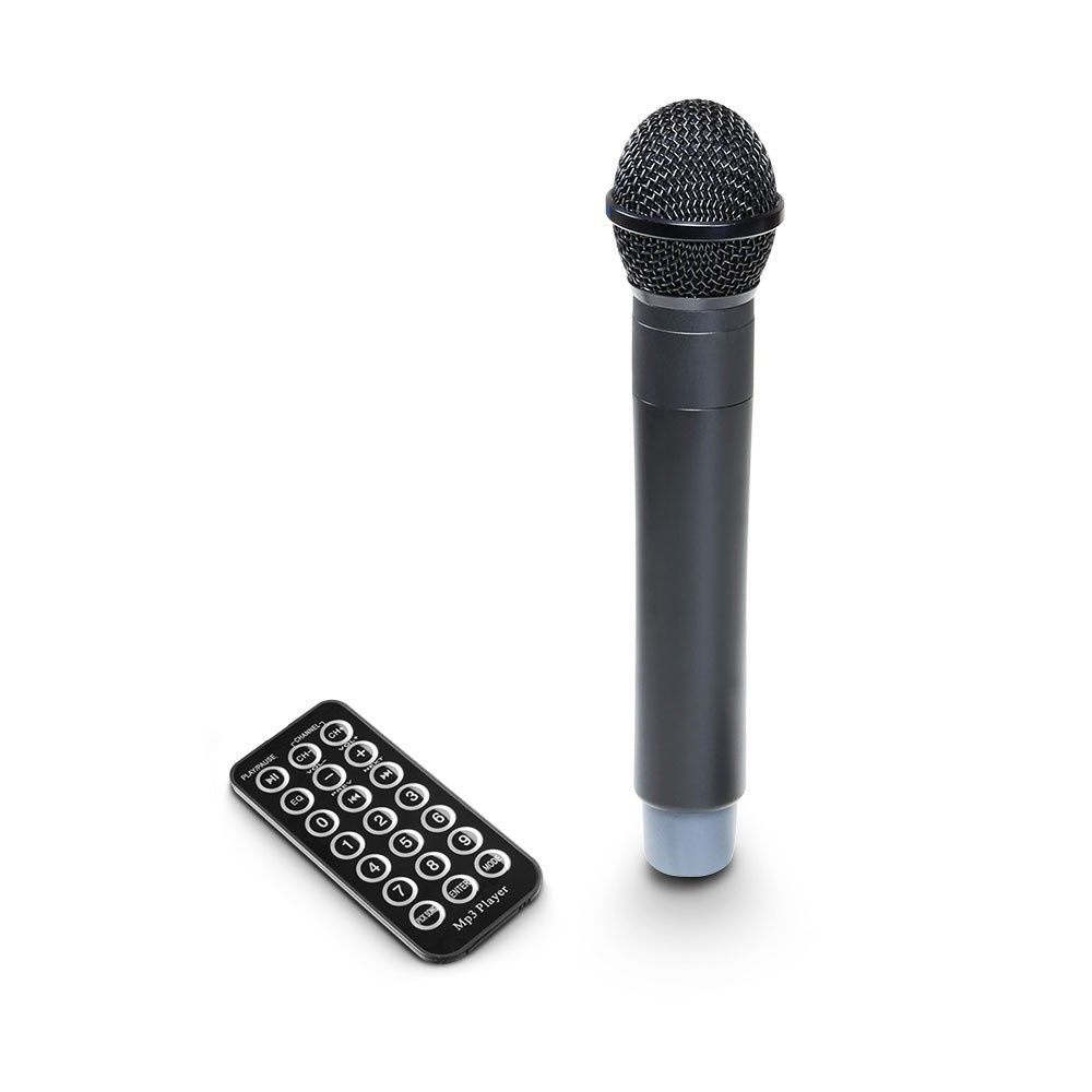 LD Systems RoadBuddy 10 - zestaw nagłośnieniowy przenośny3 LD Systems RoadBuddy 10 - zestaw nagłośnieniowy przenośny3