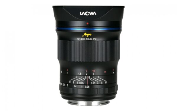 Laowa CF Argus 33mm F0.95 APO Sony E