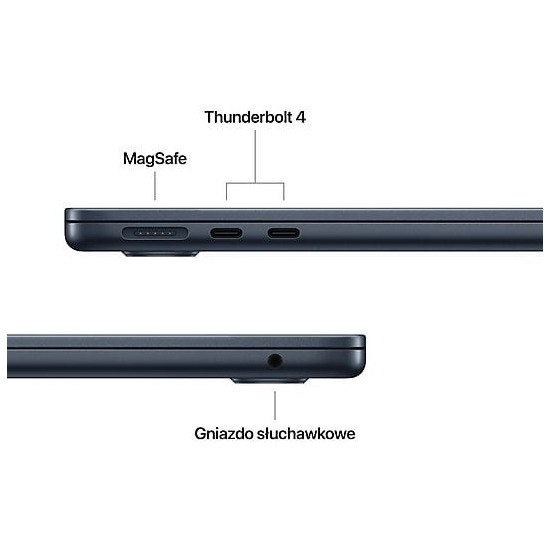 Laptop APPLE MacBook Air 13 M4/16GB/256GB SSD/8C GPU/macOS Północ2 Laptop APPLE MacBook Air 13 M4/16GB/256GB SSD/8C GPU/macOS Północ2