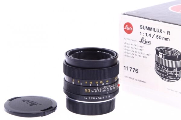 Leica 50/1.4 Summilux-R