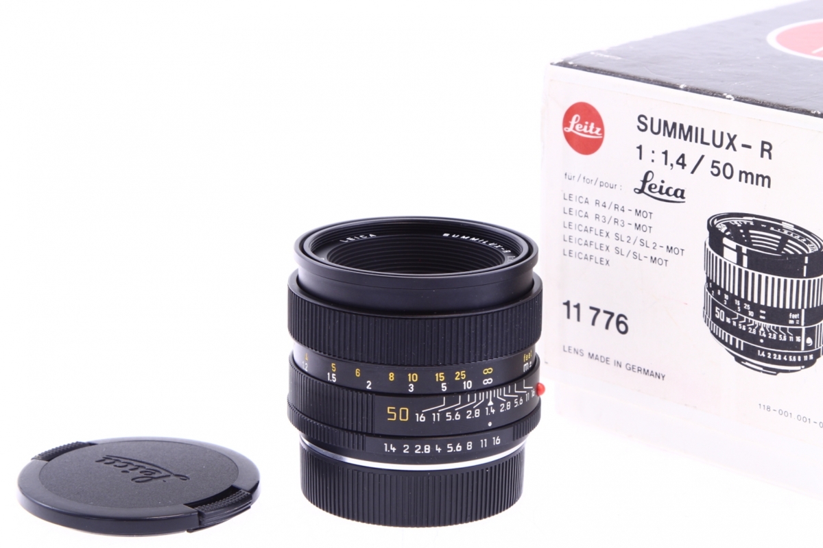 Leica 50/1.4 Summilux-R Leica 50/1.4 Summilux-R