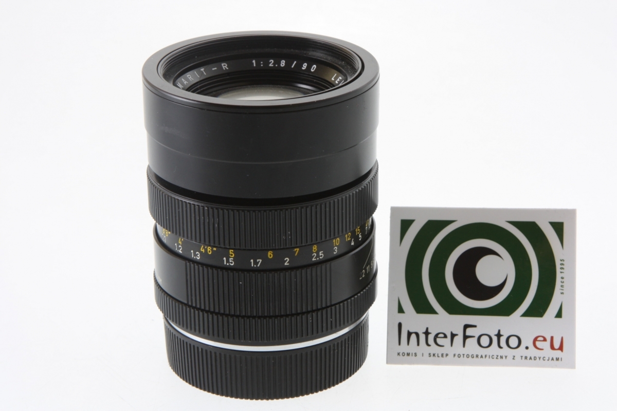 Leica 90/2.8 Elmarit-R Leitz Leica 90/2.8 Elmarit-R Leitz