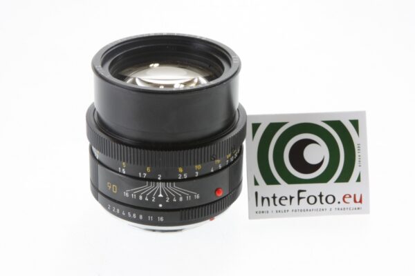 Leica 90/2 Summicron-R