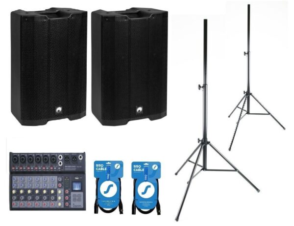 Lighting Center OZ1 - zestaw nagłośnieniowy