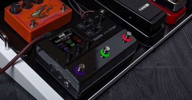 Line 6 HX Stomp - multiefekt gitarowy3 Line 6 HX Stomp - multiefekt gitarowy3
