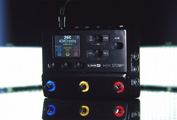 Line 6 HX Stomp - multiefekt gitarowy2 Line 6 HX Stomp - multiefekt gitarowy2