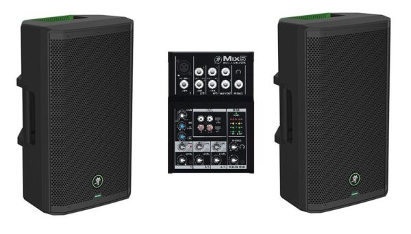 Mackie 2x Thrash212 GO – para kolumn z akumulatorem + GRATIS!