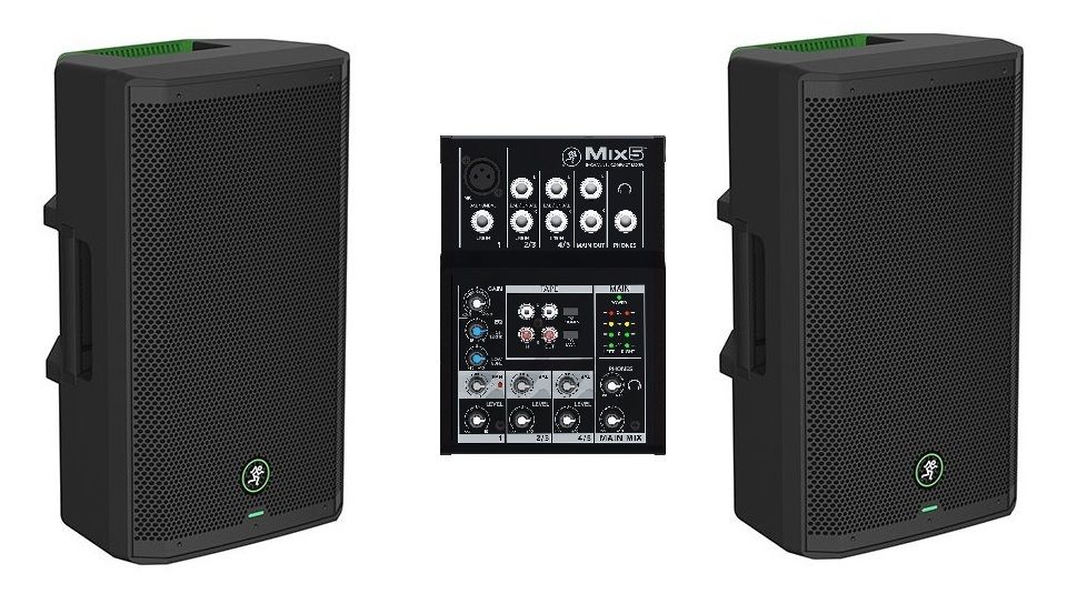 Mackie 2x Thrash212 GO – para kolumn z akumulatorem + GRATIS! Mackie 2x Thrash212 GO – para kolumn z akumulatorem + GRATIS!