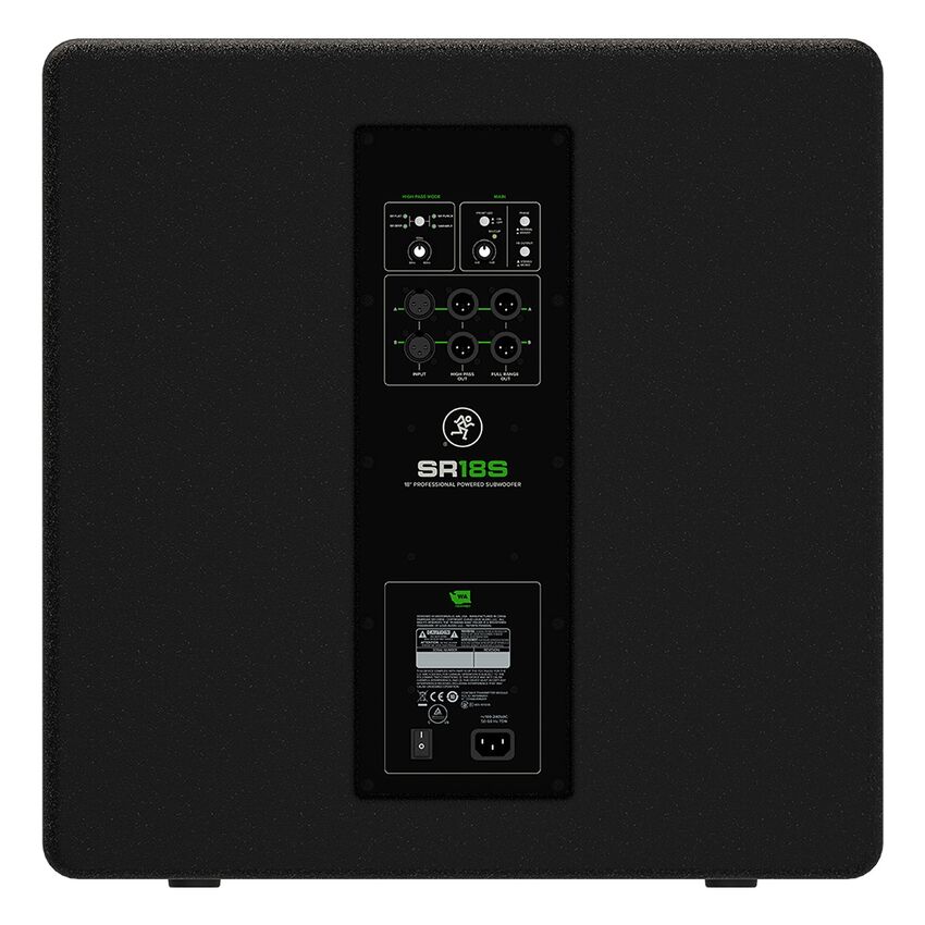 Mackie SR 18S - subwoofer aktywny1 Mackie SR 18S - subwoofer aktywny1