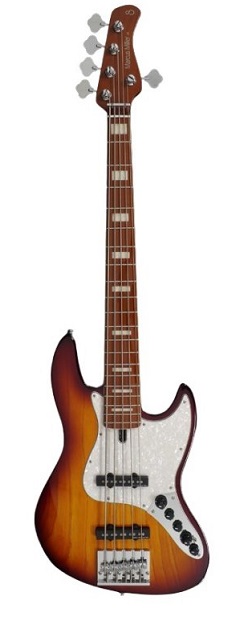 Marcus Miller V8 Swamp Ash-5 TS