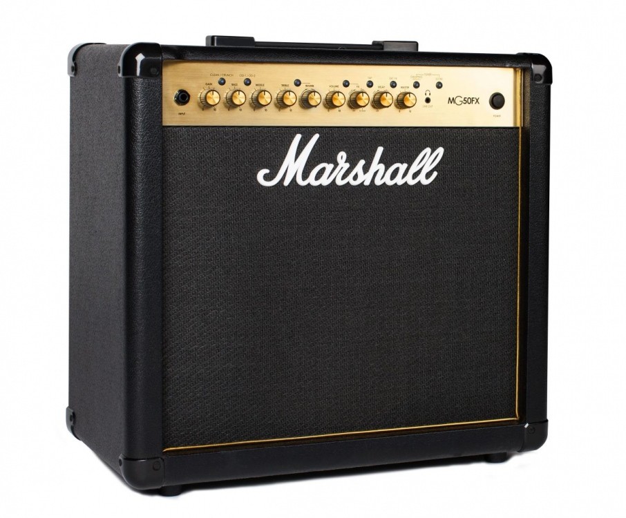 Marshall MG50G FX Gold - combo gitarowe 50W0 Marshall MG50G FX Gold - combo gitarowe 50W0