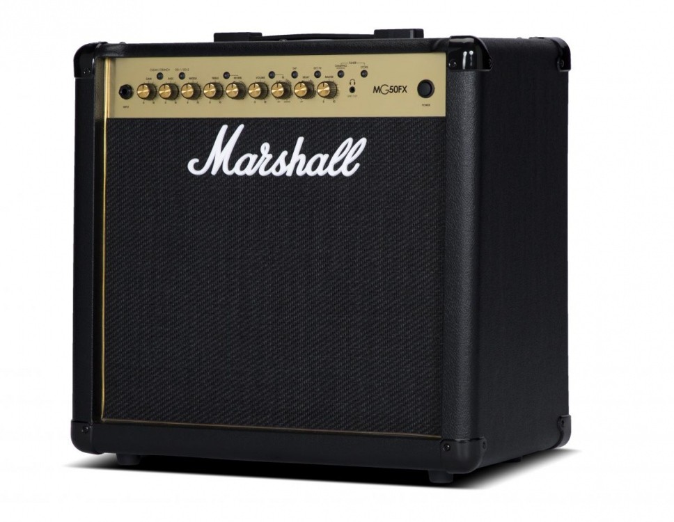 Marshall MG50G FX Gold - combo gitarowe 50W1 Marshall MG50G FX Gold - combo gitarowe 50W1