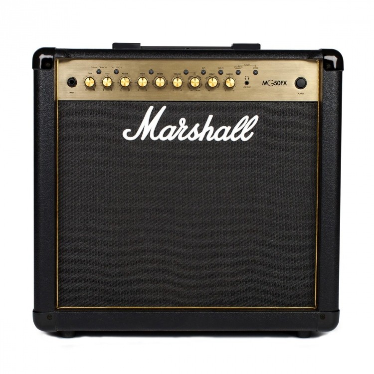 Marshall MG50G FX Gold - combo gitarowe 50W Marshall MG50G FX Gold - combo gitarowe 50W