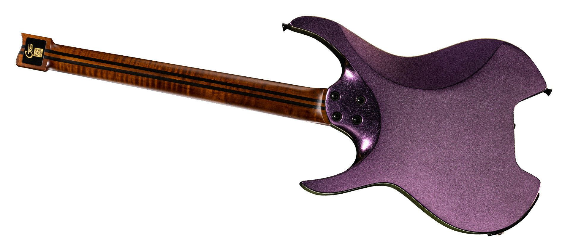 Mooer GTRS Guitars Wing 900 Intelligent Guitar (W900) with Wireless System - Aurora Pink - gitara elektryczna3 Mooer GTRS Guitars Wing 900 Intelligent Guitar (W900) with Wireless System - Aurora Pink - gitara elektryczna3