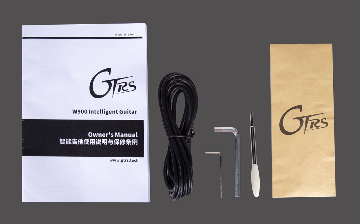 Mooer GTRS Guitars Wing 900 Intelligent Guitar (W900) with Wireless System - Aurora Pink - gitara elektryczna1 Mooer GTRS Guitars Wing 900 Intelligent Guitar (W900) with Wireless System - Aurora Pink - gitara elektryczna1