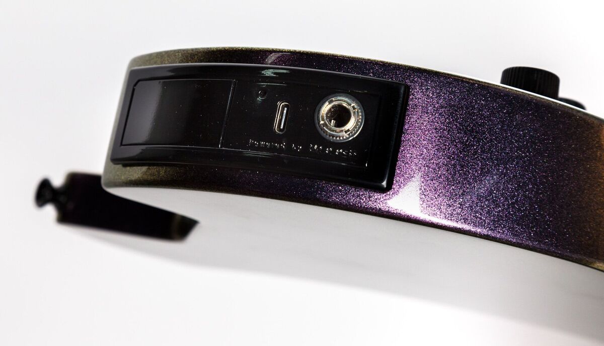 Mooer GTRS Guitars Wing 900 Intelligent Guitar (W900) with Wireless System - Aurora Pink - gitara elektryczna2 Mooer GTRS Guitars Wing 900 Intelligent Guitar (W900) with Wireless System - Aurora Pink - gitara elektryczna2