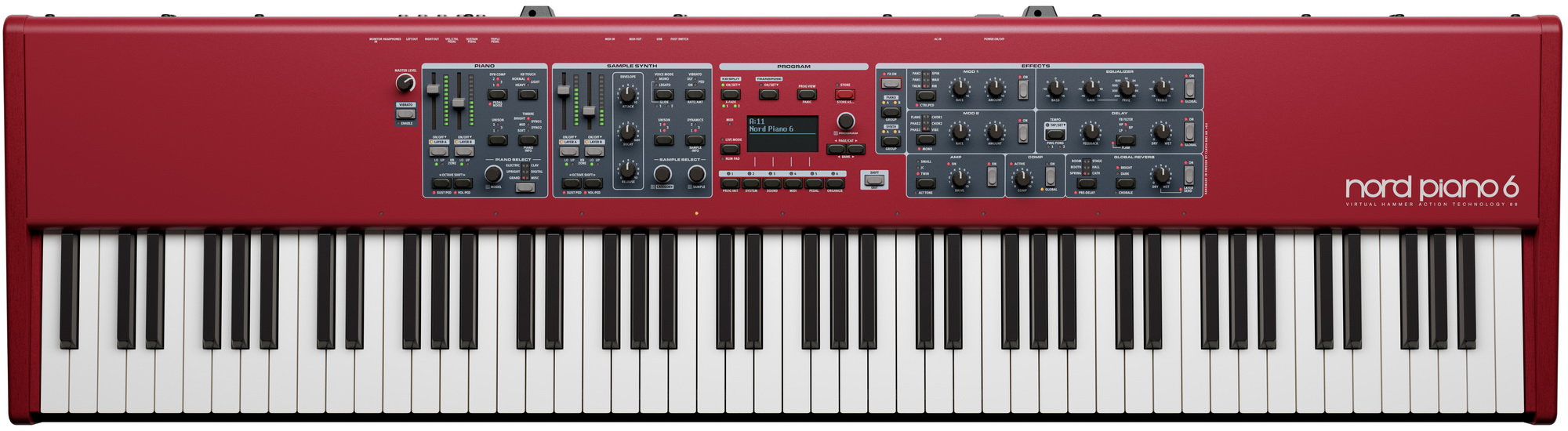 NORD PIANO 6 88 NORD PIANO 6 88