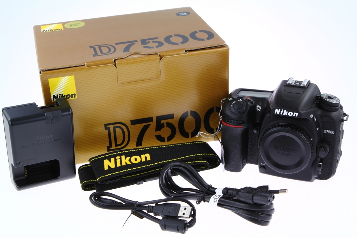 Nikon D7500 Nikon D7500