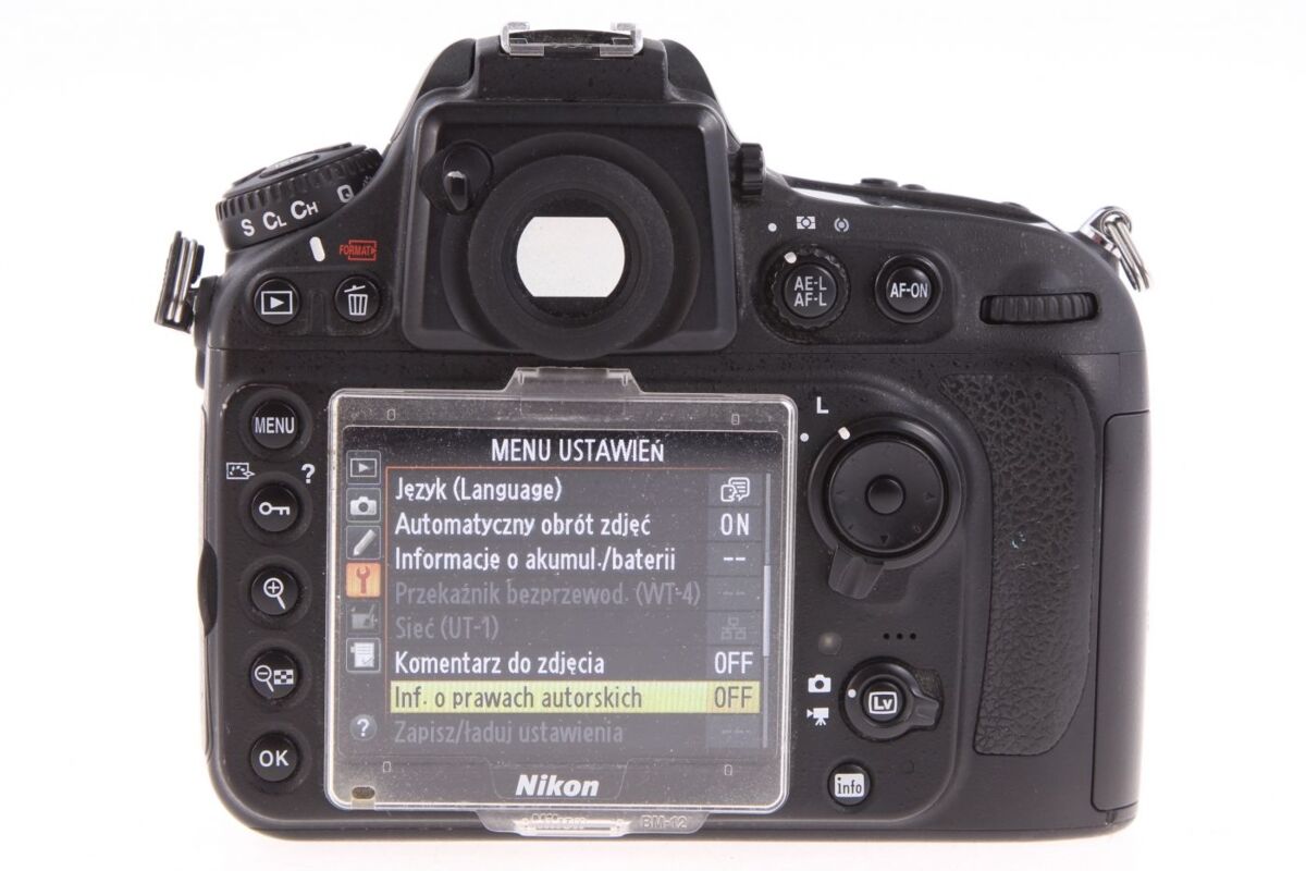 Nikon D8006 Nikon D8006