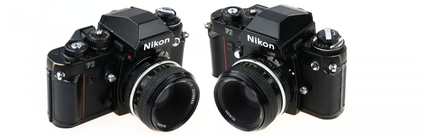 Nikon F3 + Nikkor 50mm F26 Nikon F3 + Nikkor 50mm F26