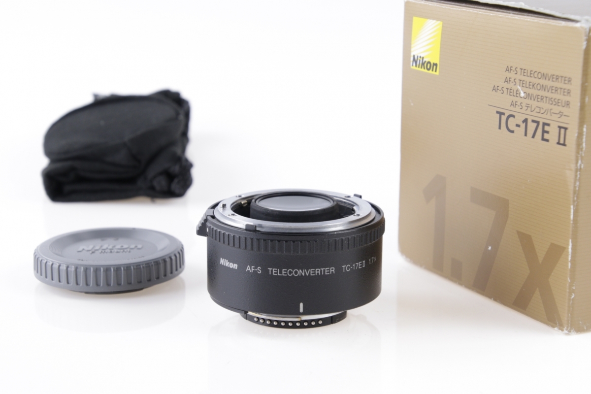 Nikon TC-17E II telekonwerter5 Nikon TC-17E II telekonwerter5