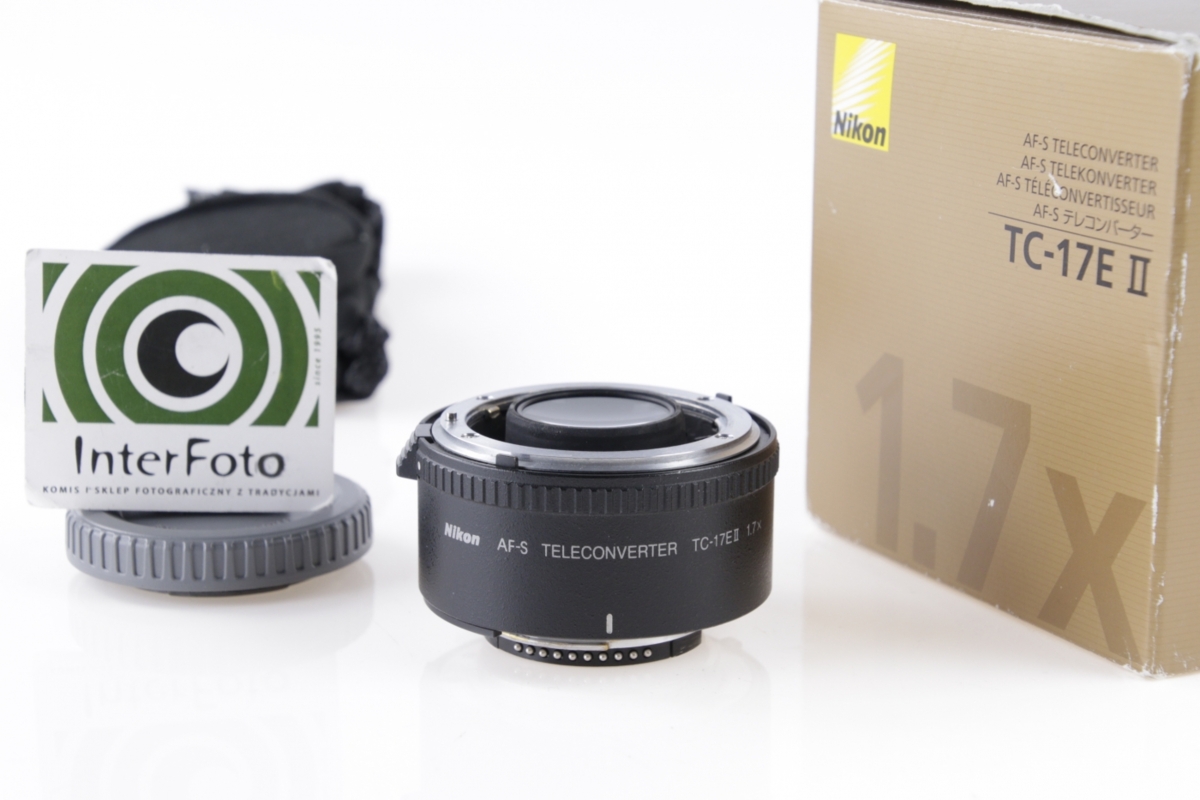 Nikon TC-17E II telekonwerter10 Nikon TC-17E II telekonwerter10