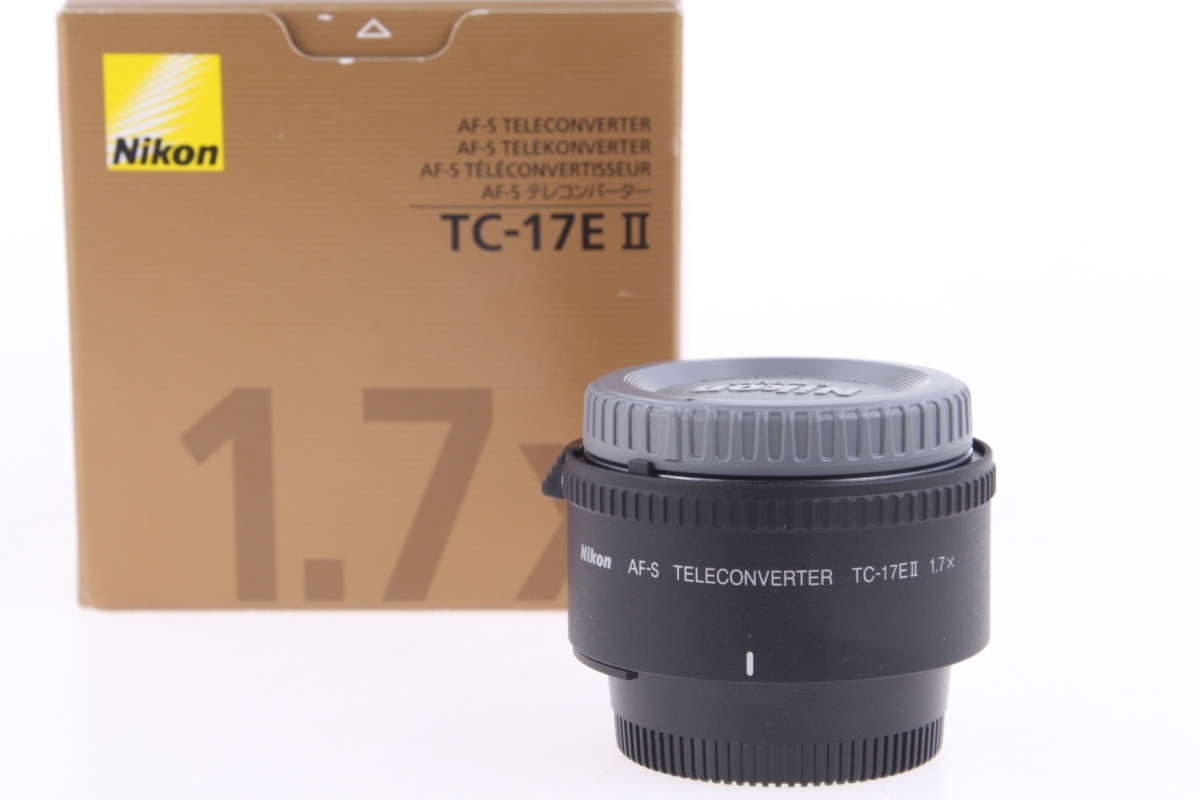 Nikon TC-17E II telekonwerter Nikon TC-17E II telekonwerter