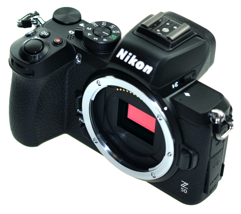 Nikon Z50 + 16-50 + 50-2502 Nikon Z50 + 16-50 + 50-2502