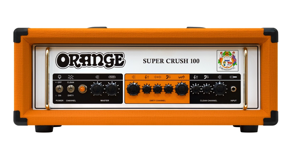 Orange Super Crush 100 Orange Super Crush 100