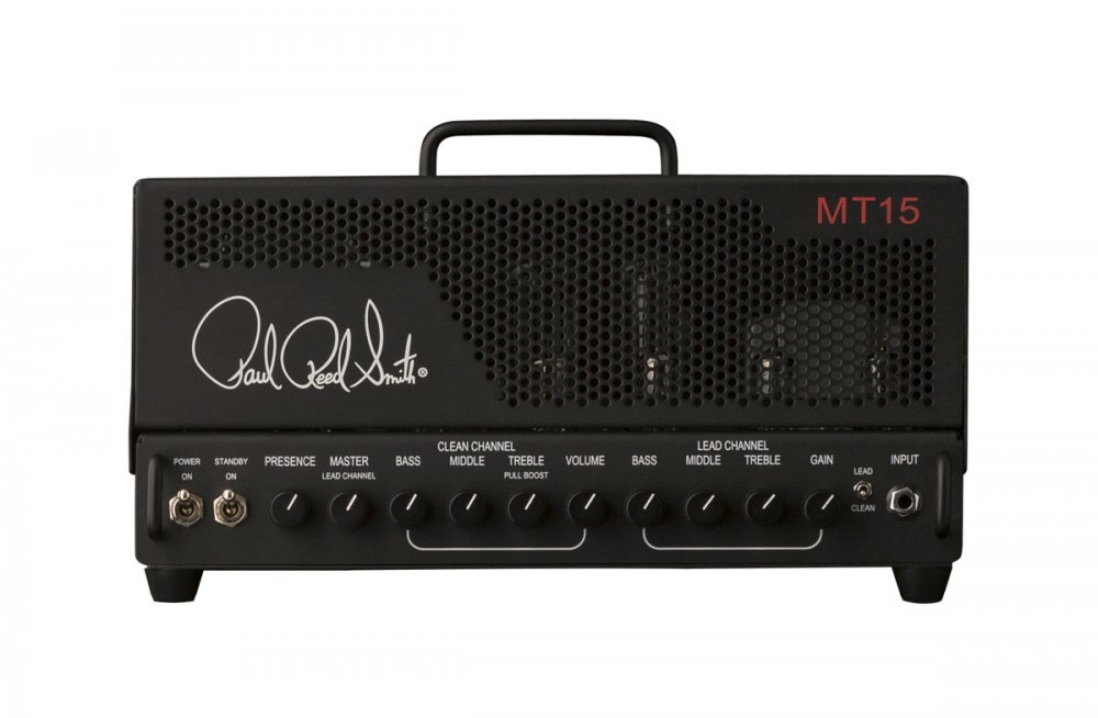 PRS MT 15 - lampowy wzmacniacz gitarowy, Mark Tremonti PRS MT 15 - lampowy wzmacniacz gitarowy, Mark Tremonti