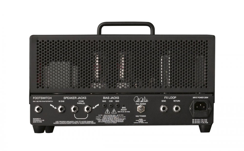 PRS MT 15 - lampowy wzmacniacz gitarowy, Mark Tremonti0 PRS MT 15 - lampowy wzmacniacz gitarowy, Mark Tremonti0