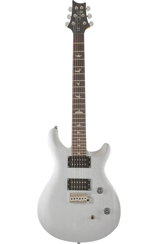 PRS SE CE24 Standard Satin Metallic Silver