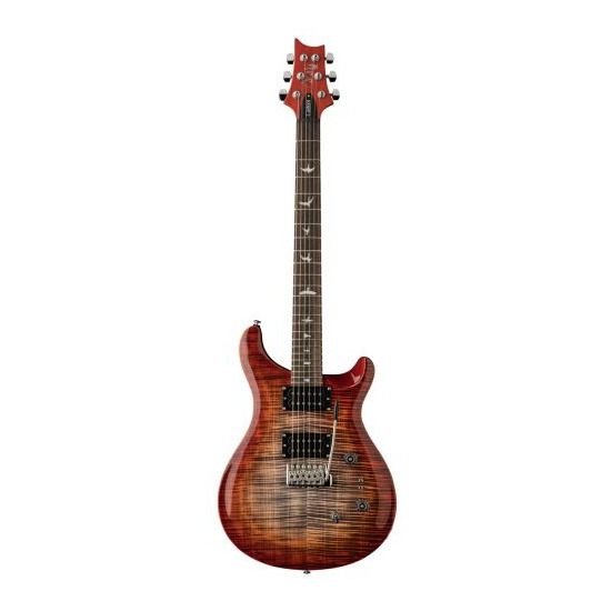 PRS SE Custom 24-08 Charcoal Cherryburst - gitara elektryczna