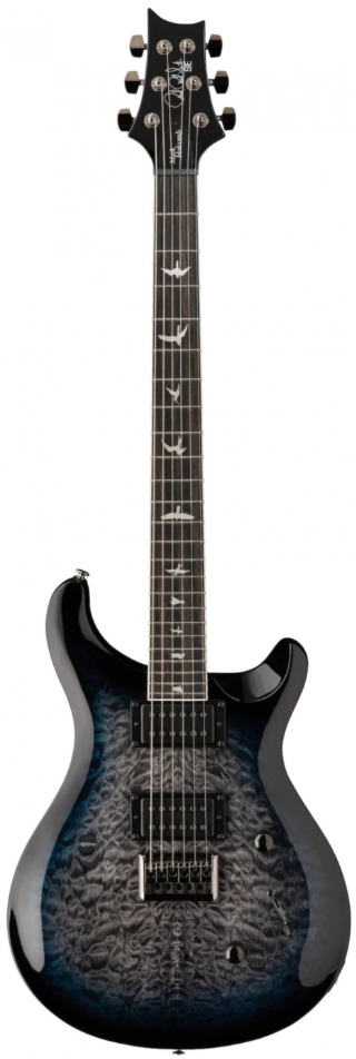 PRS SE Mark Holcomb Holcomb Blue Burst