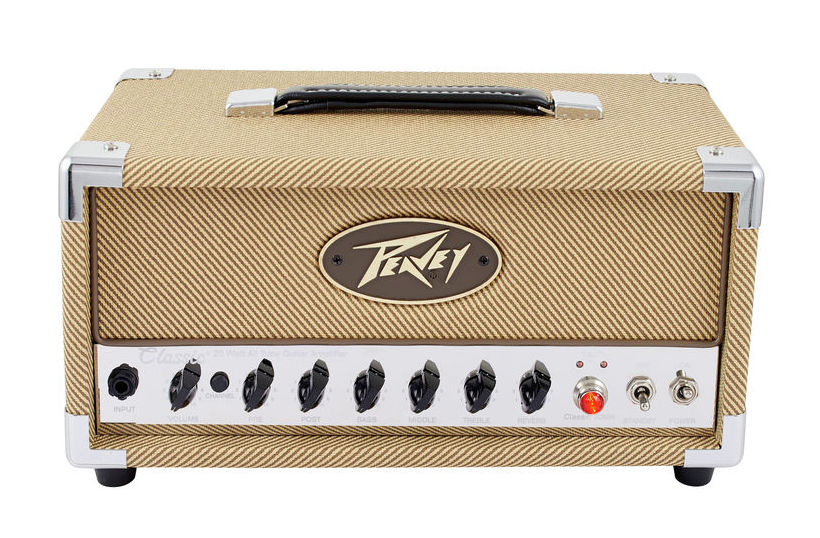 Peavey Classic 20 Mini Head Peavey Classic 20 Mini Head