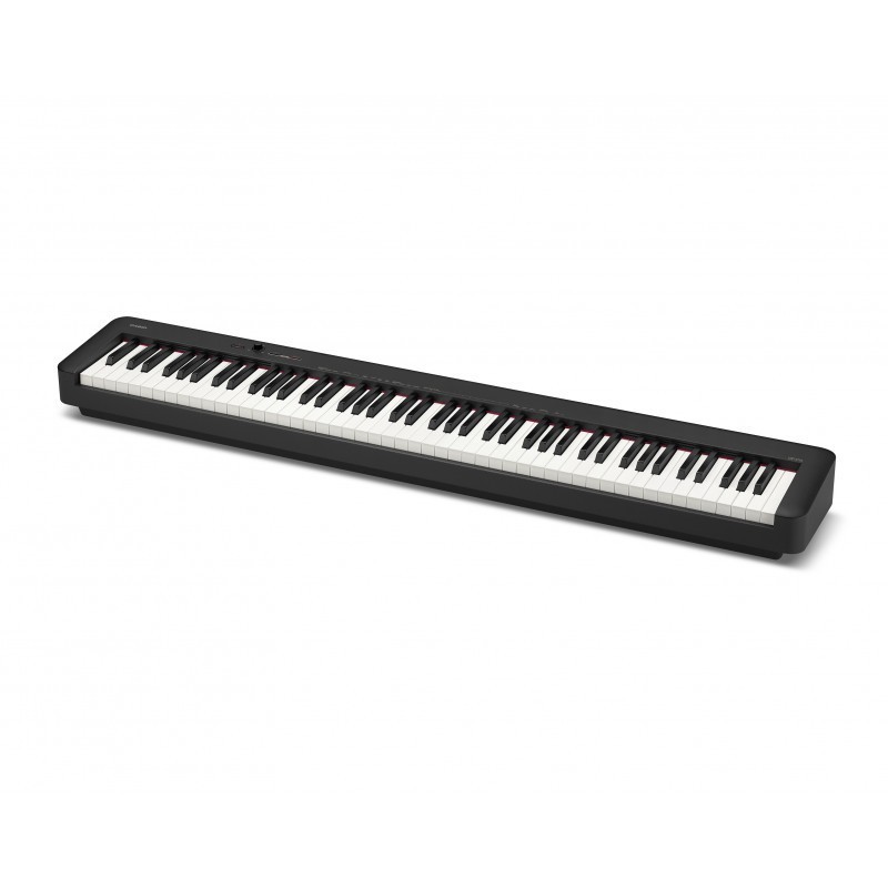 Pianino Cyfrowe Casio CDP-S110 BK + Statyw CS-462 Pianino Cyfrowe Casio CDP-S110 BK + Statyw CS-462