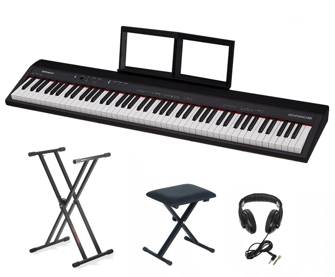 Pianino Cyfrowe Roland Gopiano 88 +Ława +Statyw 005 Pianino Cyfrowe Roland Gopiano 88 +Ława +Statyw 005