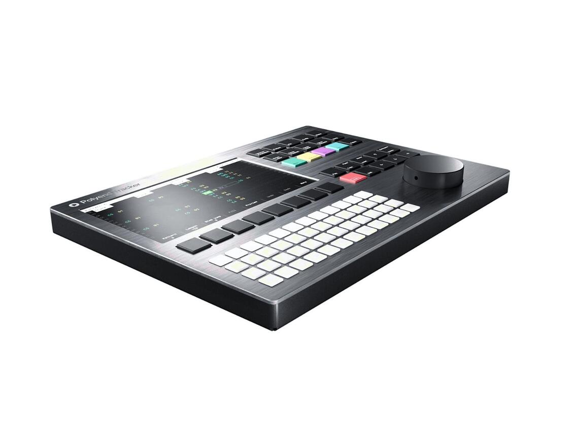 Polyend - Tracker Silver - Sampler - Vibe