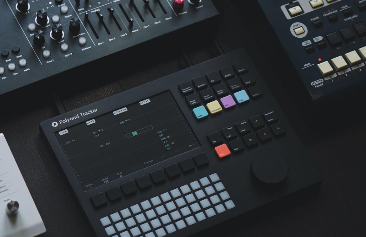 Polyend Tracker - Wielofunkcyjny sampler4 Polyend Tracker - Wielofunkcyjny sampler4