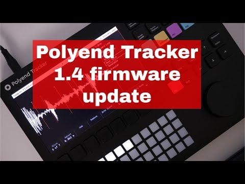 Polyend Tracker - Wielofunkcyjny sampler6 Polyend Tracker - Wielofunkcyjny sampler6