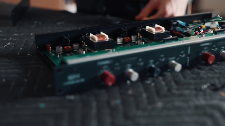 Portico 5211 Two Channel Preamplifier2 Portico 5211 Two Channel Preamplifier2