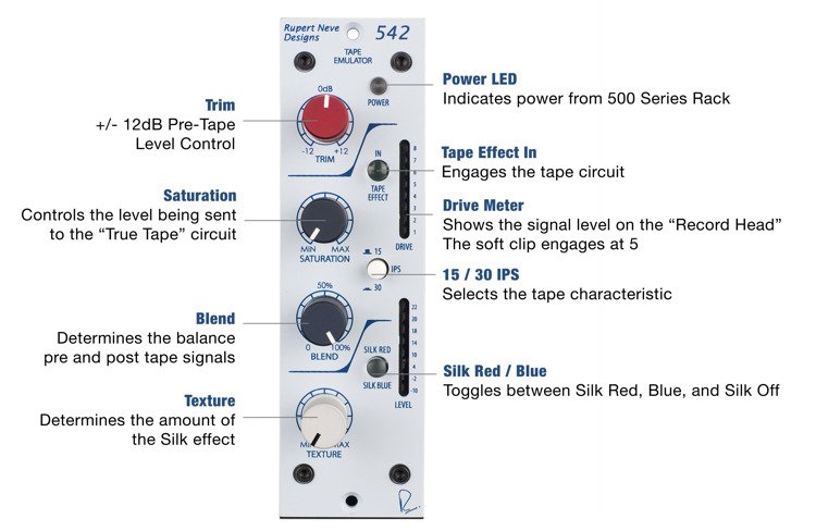 Portico 542 Tape Emulator1 Portico 542 Tape Emulator1