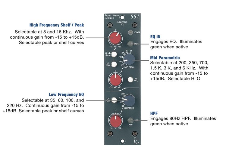 Portico 551 Inductor EQ2 Portico 551 Inductor EQ2