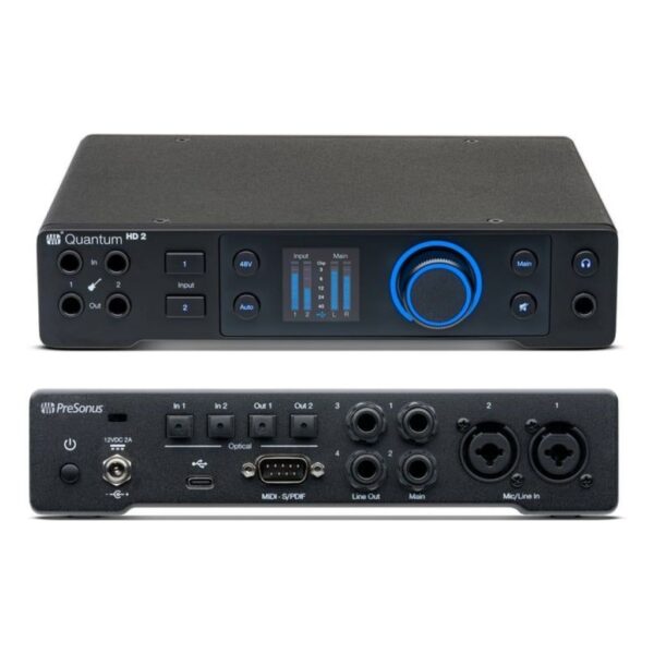 PreSonus Quantum HD2 ][ Interfejs Audio USB-C