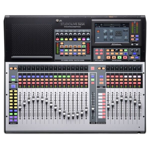 PreSonus StudioLive 32SX – Mikser cyfrowy0
