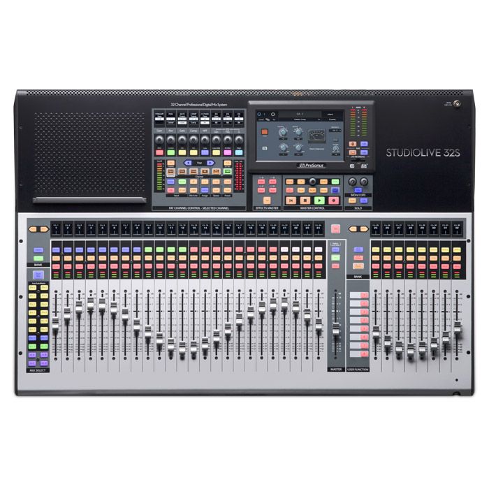 Presonus StudioLive 32S - mikser cyfrowy3 Presonus StudioLive 32S - mikser cyfrowy3